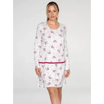 Dámská noční košile Dámská noční košile Timo 377062/37, L, šampaň