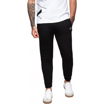 Ombre pánské tepláky OM-PASK-0223 černé, velikost L