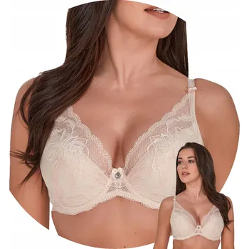 Podprsenka Gaia 1200 Vika béžová Push-Up Podprsenka 75D