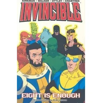 Cizojazyčná kniha Invincible Volume 2: Eight Is Enough - Kirkman, Robert