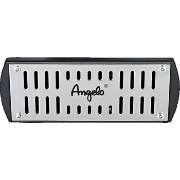 Humidor Zvlhčovač Angelo chrom, polymerové krystaly, 12,7x4,9x1,3cm