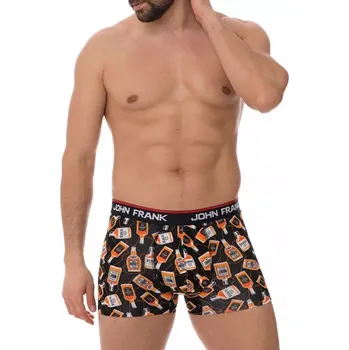 Pánské spodní prádlo Pánské boxerky John Frank JFBD249 Dle obrázku XL