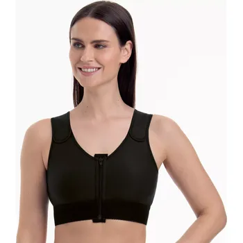 Podprsenka Valencia kompresní podprsenka oboustran.,zap. vpředu 1194X black - Anita Care 001 black 105D