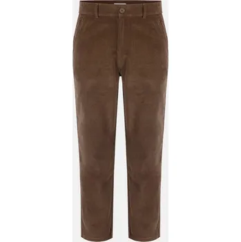Pánské kalhoty SoulCal Brown 1181830 36W R