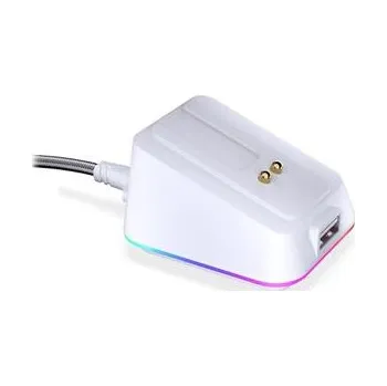 Myš Endorfy Dokovací stanice, pro Endorfy LIV Wireless a LIV Plus Wireless, USB-C, USB, RGB, bílá