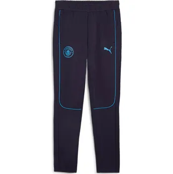 Pánské kalhoty Manchester City pánské tréninkové kalhoty Casuals navy - XL Puma 59594 - doprava zdarma