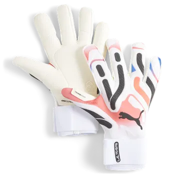 Brankářské rukavice Puma ULTRA Ultimate Hybrid bílá UK 7