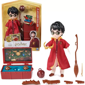Figurka Spin Master Harry Potter Famfrpál výbava s figurkou 20 cm