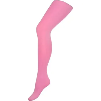 dětské bavlněné punčocháče new baby růžové s puntíky 128