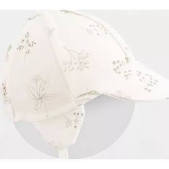 Módní doplněk dětská bavlněná kšiltová čepice new baby zoe