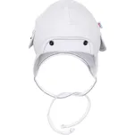 Jarní kojenecká čepička new baby special one bílá