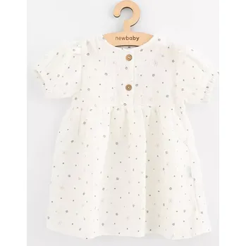 Dívčí šaty Mušelínové dětské šaty New Baby Zora