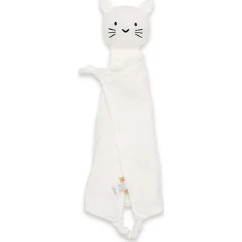 usínáček mušelínový usínáček new baby kočička bílá