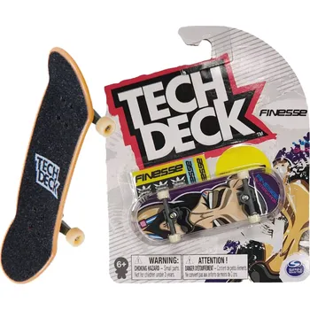 fingerboard Tech Deck fingerboard FINESSE Lev + nálepky