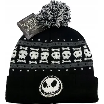 Čepice DISNEY Městečko Halloween Čepice Zimní 53-59 Cm