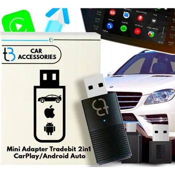 Bezdrátový mini USB adaptér TB-Nano Android Auto Tradebit do auta