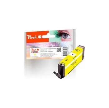 PEACH kompatibilní cartridge Canon CLI-571XLY, yellow, 11 ml