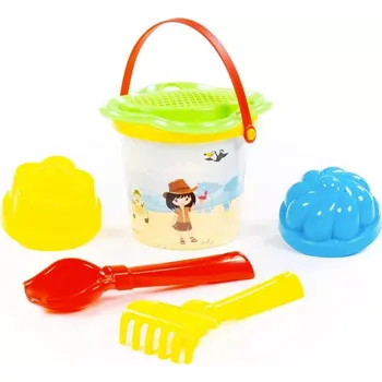 Hračka na písek dětská sada na písek funny, 6 dílů