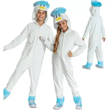 Dětský kostým POKEMON Quaxly kigurumi s kapucí 127–136 cm (7–8 let)