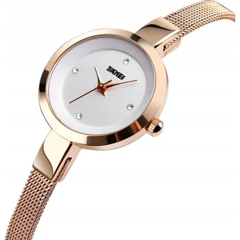 Hodinky Dámské hodinky / SKMEI / náramek / stříbrné / zlaté / mesh