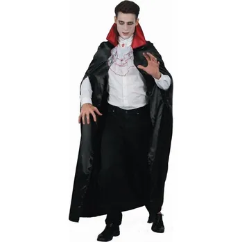 Karnevalový kostým Sada pro dospělé Thirsty Vampire ( plášť , volánek), vel 52