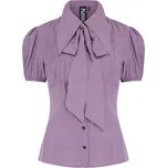 halenka dámská KILLSTAR - Dark Lyric - Mauve - XXL