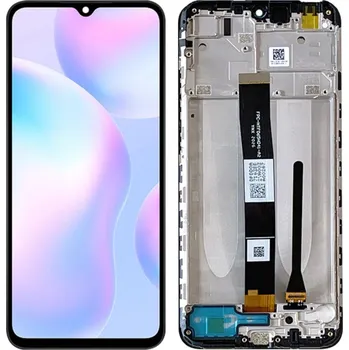 LCD displej IPS pro Xiaomi Redmi 9A 9C 9AT 10A + Rámeček