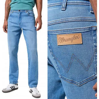 Pánské džíny Pánské džíny rovného střihu Wrangler RIVER 32/30