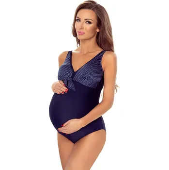 Dámské plavky Jednodílné plavky Vivisence 3503 Barva: Modrá - tmavě, Velikost: 42