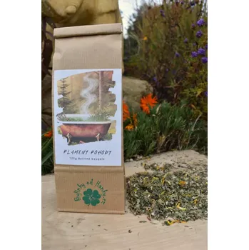 PLAMENY POHODY - Koupele Zahřívací a Povzbuzující