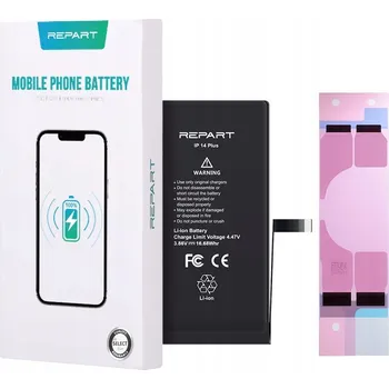 Baterie pro mobilní telefon Baterie Akumulátor pro Apple iPhone 14 Plus 4325 mAh REPART