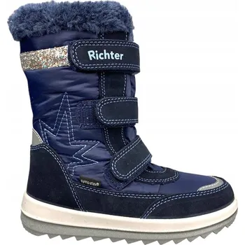 Dívčí sněhule RICHTER dětské sněhule vícebarevné velikost 34