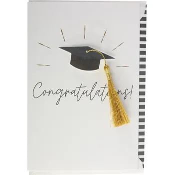 Artebene Papírové přání/ražené/Congratulations/