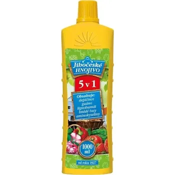 Hnojivo Organické, přírodní hnojivo Forestina tekuté 1 kg 1 l