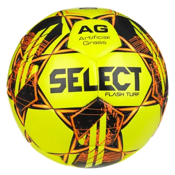 Fotbalový míč Select Flash Turf žlutá UK 5