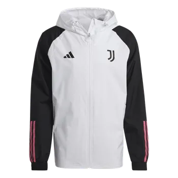 Pánská mikina Adidas Juventus FC Tiro 23 All-Weather bílá UK S