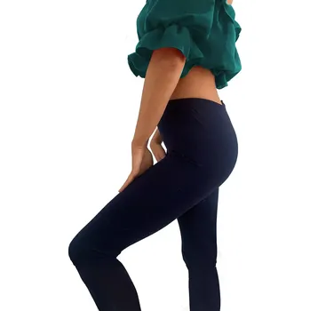 Dámské legíny Avil Dlouhé legíny L-4XL černá XL