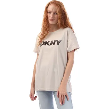 Dámské tričko Tričko DKNY Beige 1182740 S