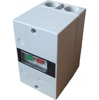 Jistič Spouštěč motoru RB6; 10÷16A IP55 380V ve skříni