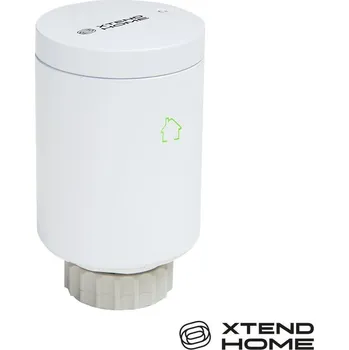 Hlavice pro radiátor Xtend Home Tuya chytrá termostatická hlavice displej na boku