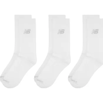 Pánské ponožky Ponožky New Balance White 1020674 M (7-8.5)