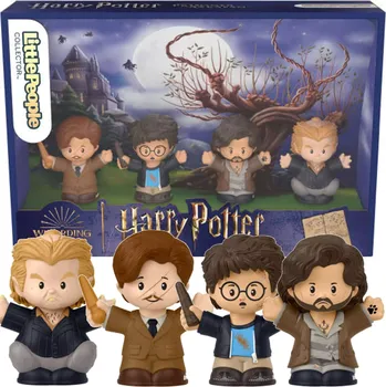 Figurka Mattel Fisher Price Little People 4 ks Harry Potter a vězeň z azkabanu HVG47