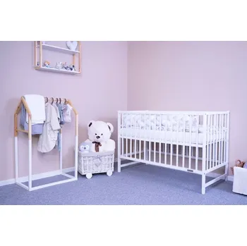 Dětsný nábytek Dětská postýlka New Baby Basic bílá