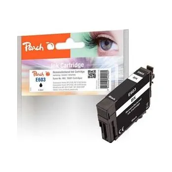 PEACH kompatibilní cartridge Epson No 603, black, 4,8 ml