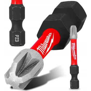 Bit Nárazový bit PZ3/50 mm Milwaukee Shockwave