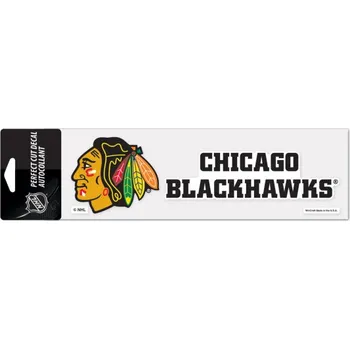 Puk WinCraft Samolepky Team Chicago Blackhawks 1043426