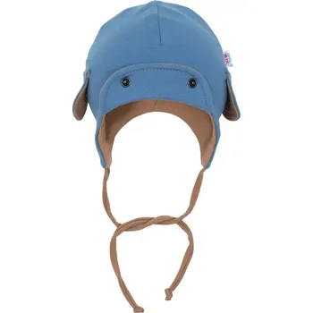 Kojenecká čepice jarní kojenecká čepička new baby special one modrá