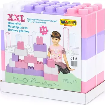 ostatní stavebnice stavebnice xxl 24 princezna wader