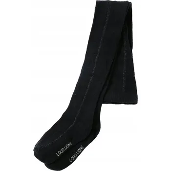 Punčocháče dětské, černé, velikost 104