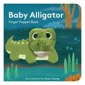 První čtění Baby Alligator: Finger Puppet Book (Leporelo)